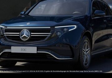 Mercedes-Benz EQC 32.205 km 42.890 &euro; München 80636