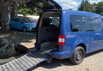 VW Caddy Maxi 248.500 km 3.999 &euro; München 81243