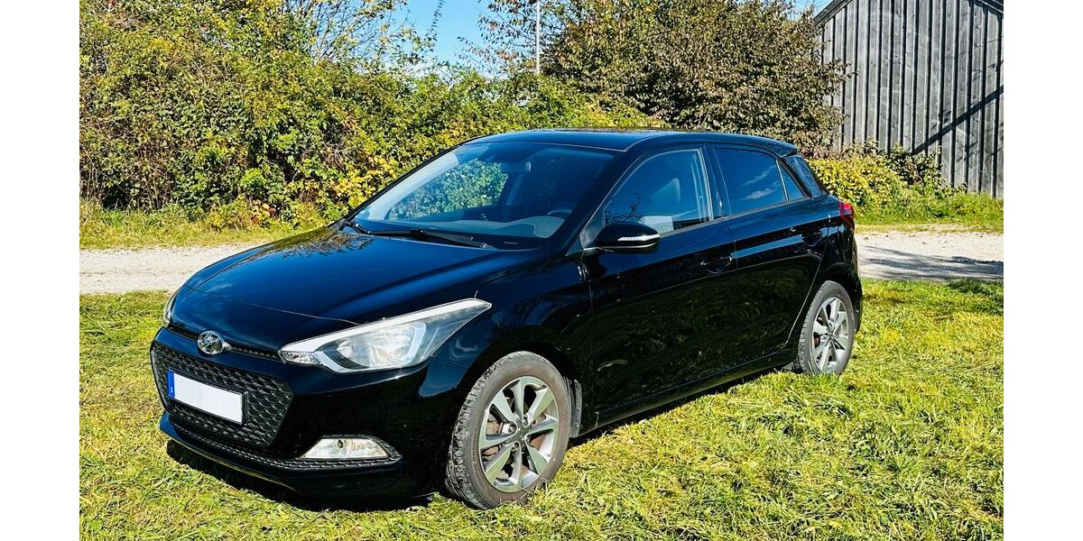 Hyundai i20 156.000 km 7.800 &euro; Otterfing 83624