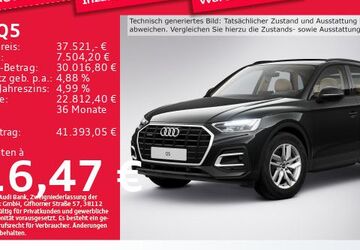 Audi Q5 70.685 km 37.152 &euro; Eching 85386