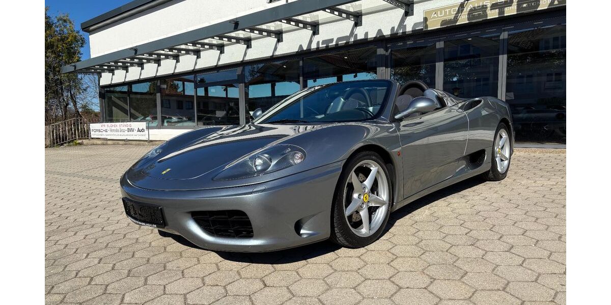 Ferrari 360 26.959 km 139.790 &euro; Strasslach bei München 82064