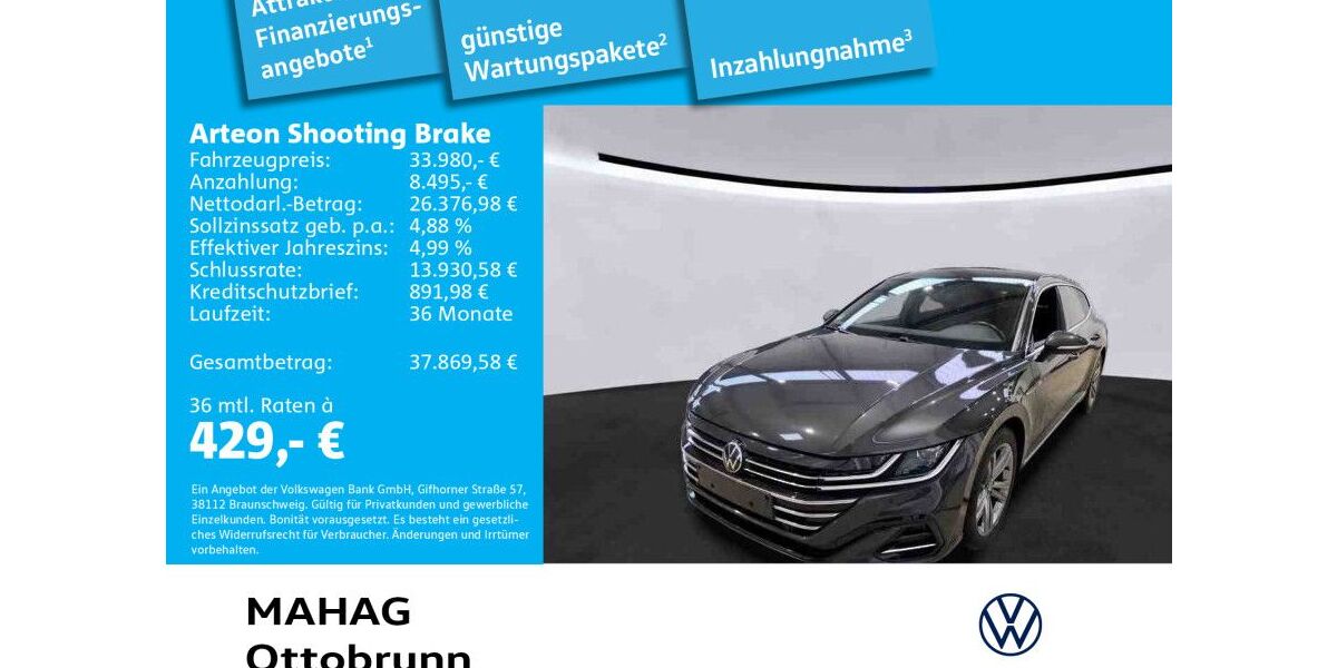 VW Arteon 24.448 km 31.484 &euro; Ottobrunn 85521