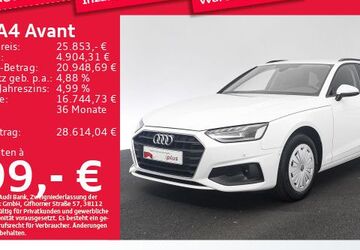 Audi A4 69.691 km 25.244 &euro; Eching 85386
