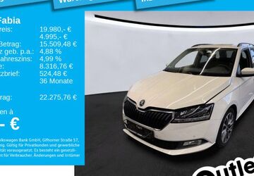Skoda Fabia 47.418 km 19.980 &euro; Dachau 85221