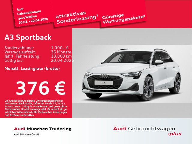 Audi A3 8.609 km 35.390 &euro; München 81825