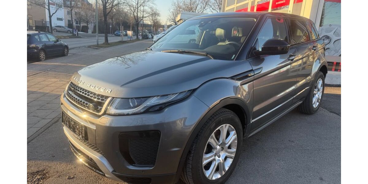 Land Rover Range Rover Evoque 120.000 km 12.900 &euro; München 81825