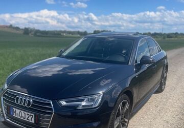 Audi A4 95.000 km 20.700 &euro; München 80331