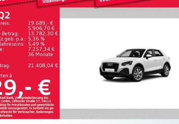 Audi Q2 33.002 km 19.689 &euro; München 81825