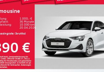 Audi A3 14.304 km 35.841 &euro; Eching 85386