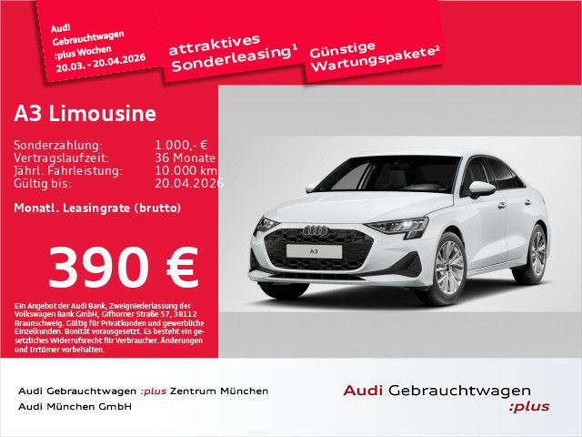 Audi A3 14.304 km 35.841 &euro; Eching 85386