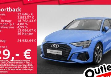 Audi A3 83.205 km 22.646 &euro; München 80935