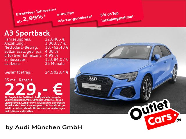Audi A3 83.205 km 22.646 &euro; München 80935