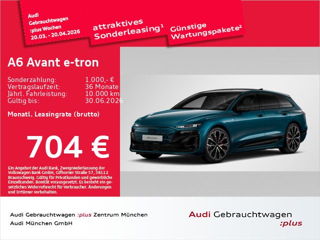Audi A6 e-tron 7.019 km 80.949 &euro; Eching 85386