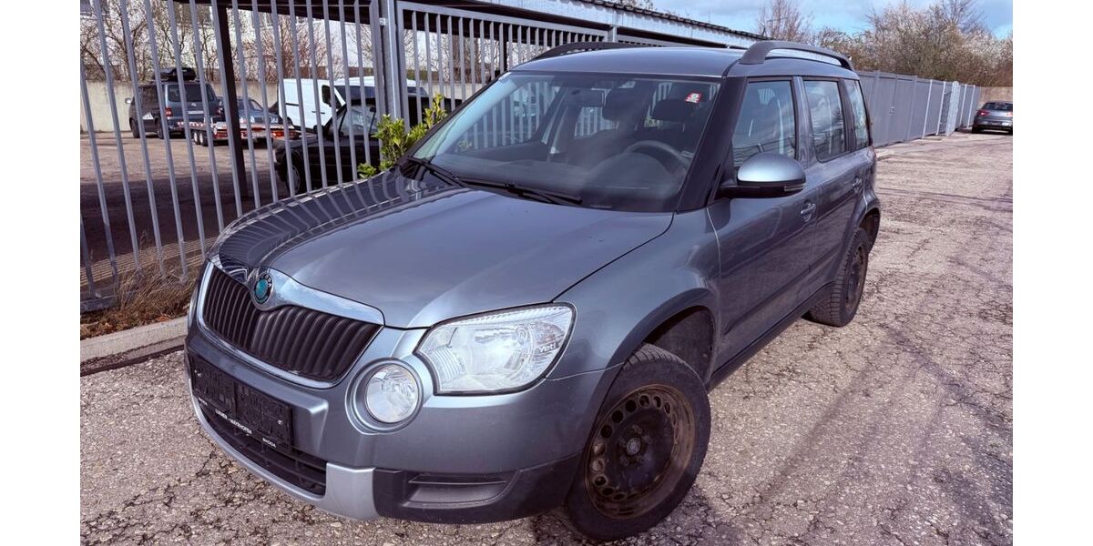 Skoda Yeti 250.000 km 4.490 &euro; Markt Schwaben 85570