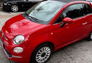 Fiat 500C 70.000 km 7.980 &euro; München 81827
