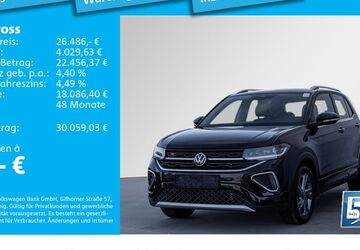 VW T-Cross 7.553 km 26.247 &euro; München 80687
