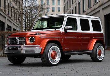 Mercedes-Benz G 500 3.490 km 380.800 &euro; München 80797