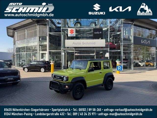 Suzuki Jimny 7.785 km 38.990 &euro; München 81241