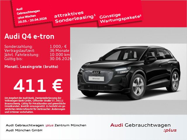 Audi Q4 e-tron 5.630 km 42.891 &euro; Eching 85386