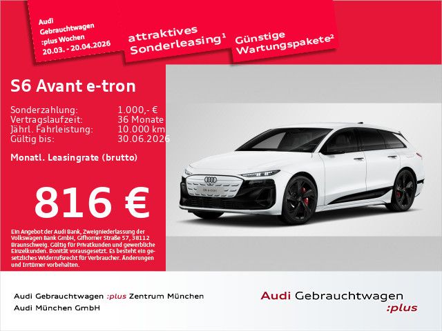 Audi S6 e-tron 14.931 km 82.411 &euro; Eching 85386