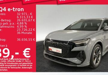 Audi Q4 e-tron 31.960 km 32.971 &euro; München 81825