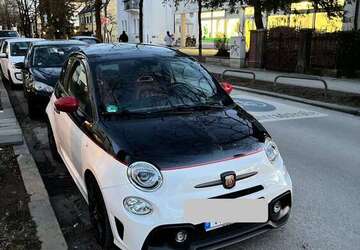 Abarth 595 Competizione 65.000 km 15.500 &euro; münchen 80639