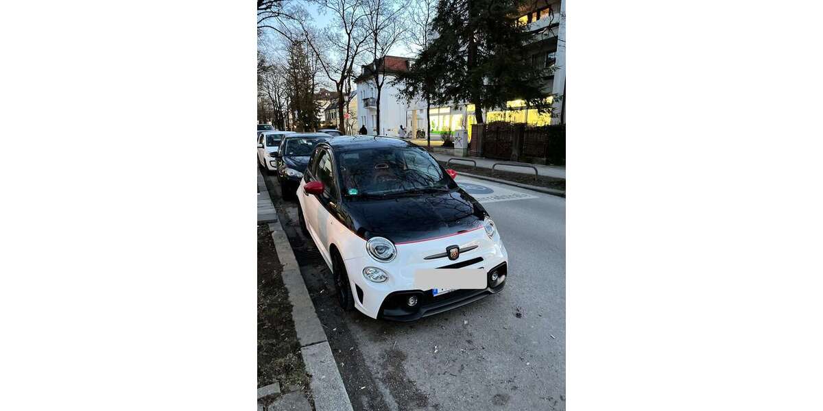 Abarth 595 Competizione 65.000 km 15.500 &euro; münchen 80639