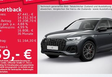 Audi Q5 55.034 km 47.441 &euro; Eching 85386