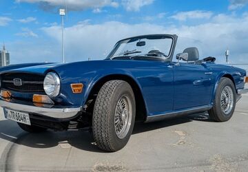 Triumph TR6 105.000 km 29.000 &euro; München 80796