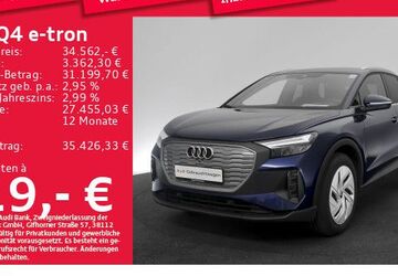 Audi Q4 e-tron 41.300 km 34.562 &euro; München 80935