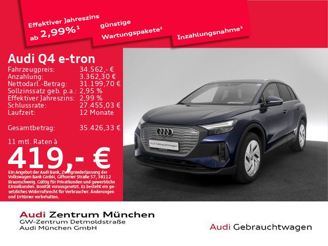 Audi Q4 e-tron 41.300 km 34.562 &euro; München 80935
