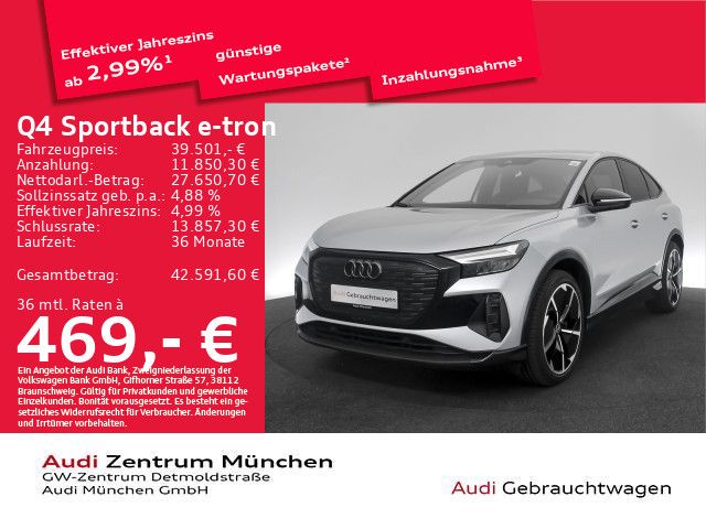 Audi Q4 e-tron 62.731 km 39.501 &euro; München 80935