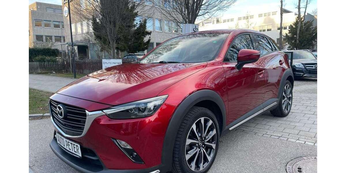 Mazda CX-3 181.200 km 8.990 &euro; Riemerling 85521