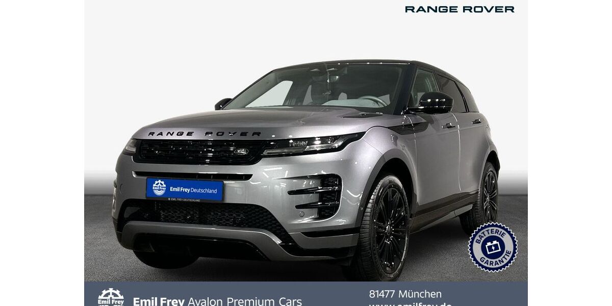 Land Rover Range Rover Evoque 3.000 km 56.750 &euro; München 81477