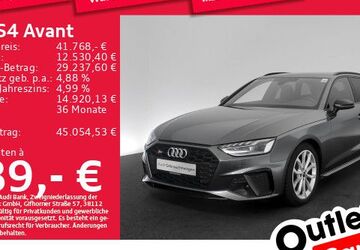 Audi S4 52.830 km 42.448 &euro; München 80935