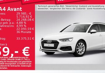 Audi A4 32.525 km 29.985 &euro; Eching 85386