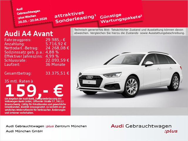 Audi A4 32.525 km 29.985 &euro; Eching 85386
