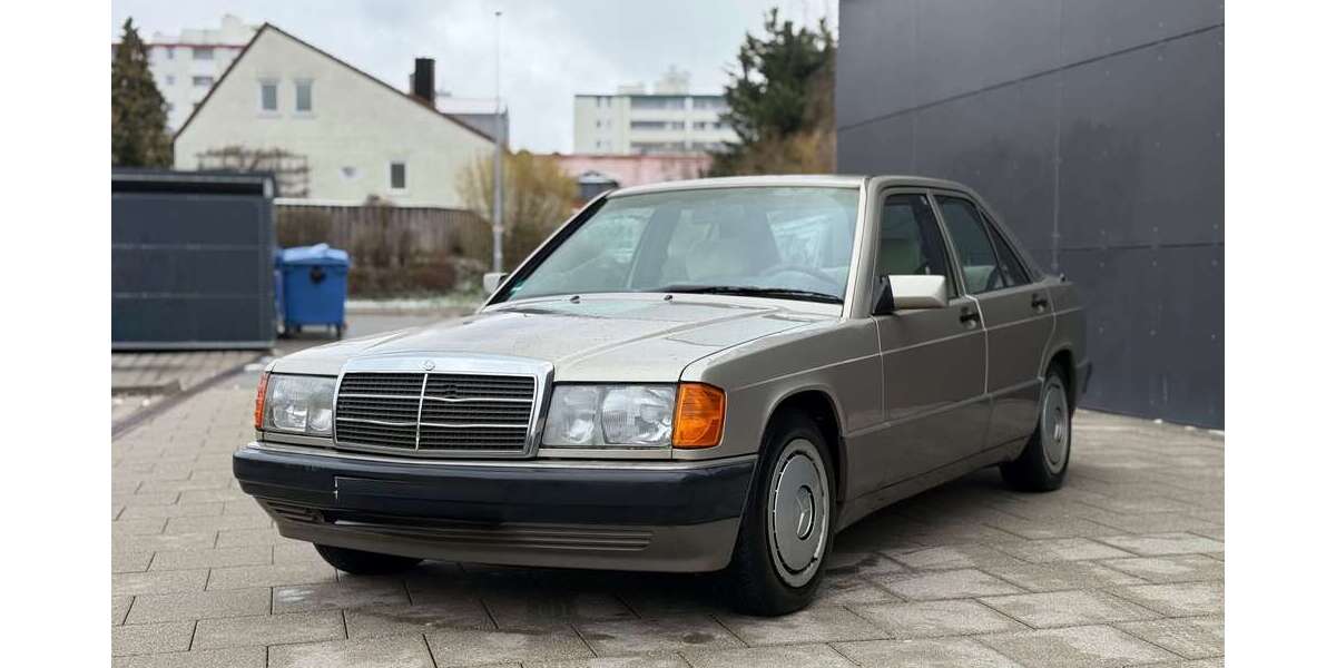 Mercedes-Benz 190 186.000 km 1.990 &euro; Fürstenfeldbruck 82256