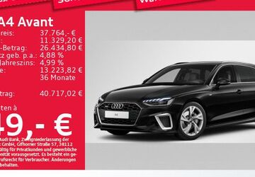 Audi A4 17.972 km 37.764 &euro; Eching 85386