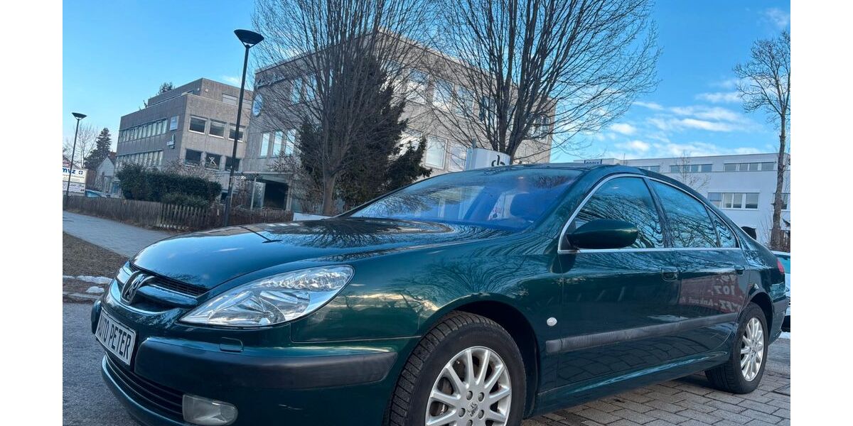 Peugeot 607 124.800 km 1.990 &euro; Riemerling 85521