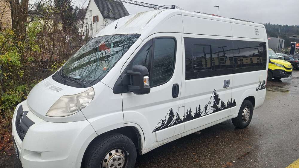 Citroen Jumper 206.000 km 15.000 &euro; Garching 85748