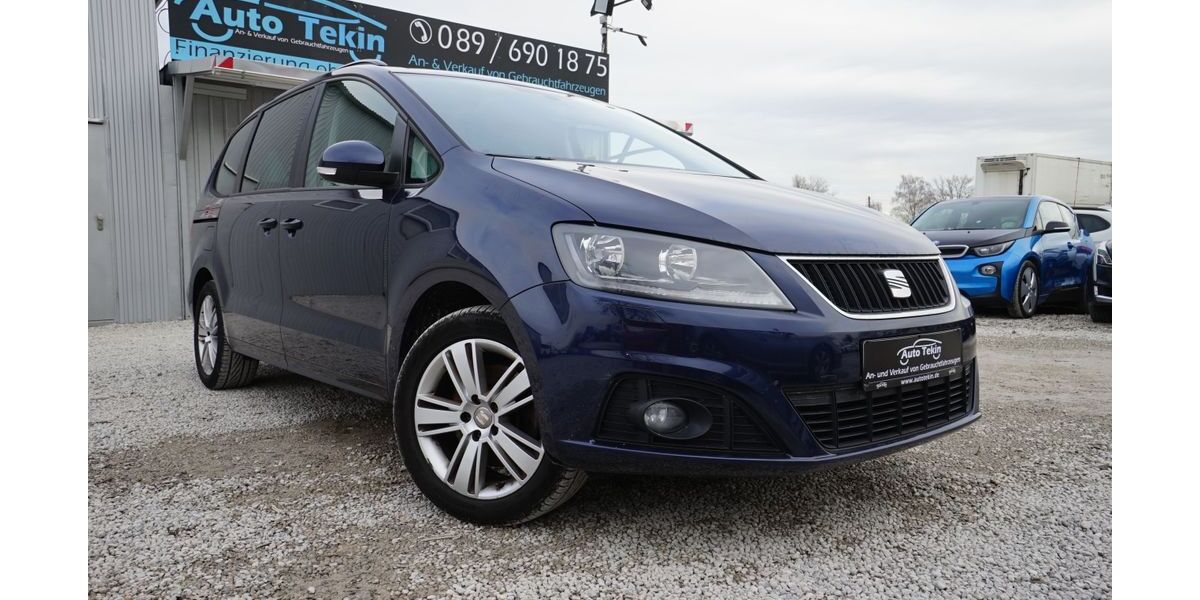 Seat Alhambra 195.788 km 9.950 &euro; München 81829