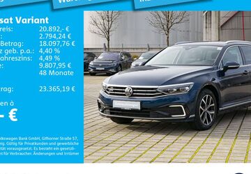 VW Passat Variant 83.588 km 20.493 &euro; München 80935