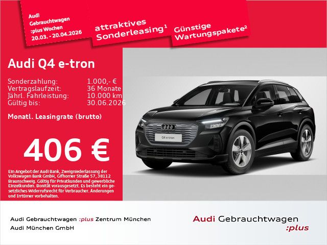 Audi Q4 e-tron 24.550 km 41.441 &euro; Eching 85386