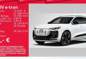 Audi Q6 e-tron 17.827 km 72.829 &euro; Eching 85386