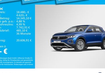 VW T-Roc 32.129 km 18.480 &euro; München 80935