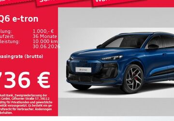 Audi Q6 e-tron 6.246 km 72.889 &euro; Eching 85386