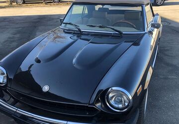 Fiat 124 Spider 107.030 km 13.499 &euro; München 81829