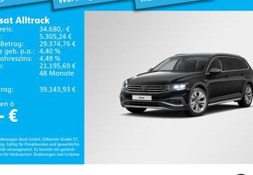 VW Passat Alltrack 44.046 km 34.680 &euro; München 80935
