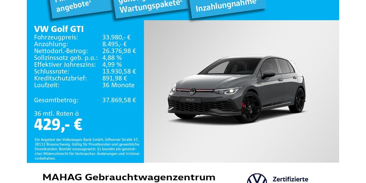 VW Golf 29.721 km 33.980 &euro; München 80935